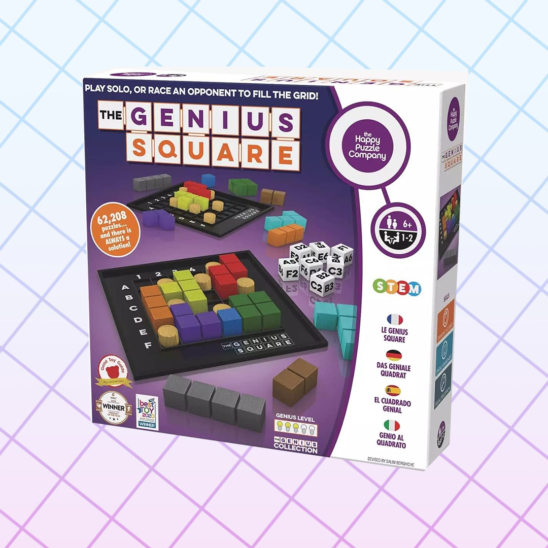 "The Genius Square" Game