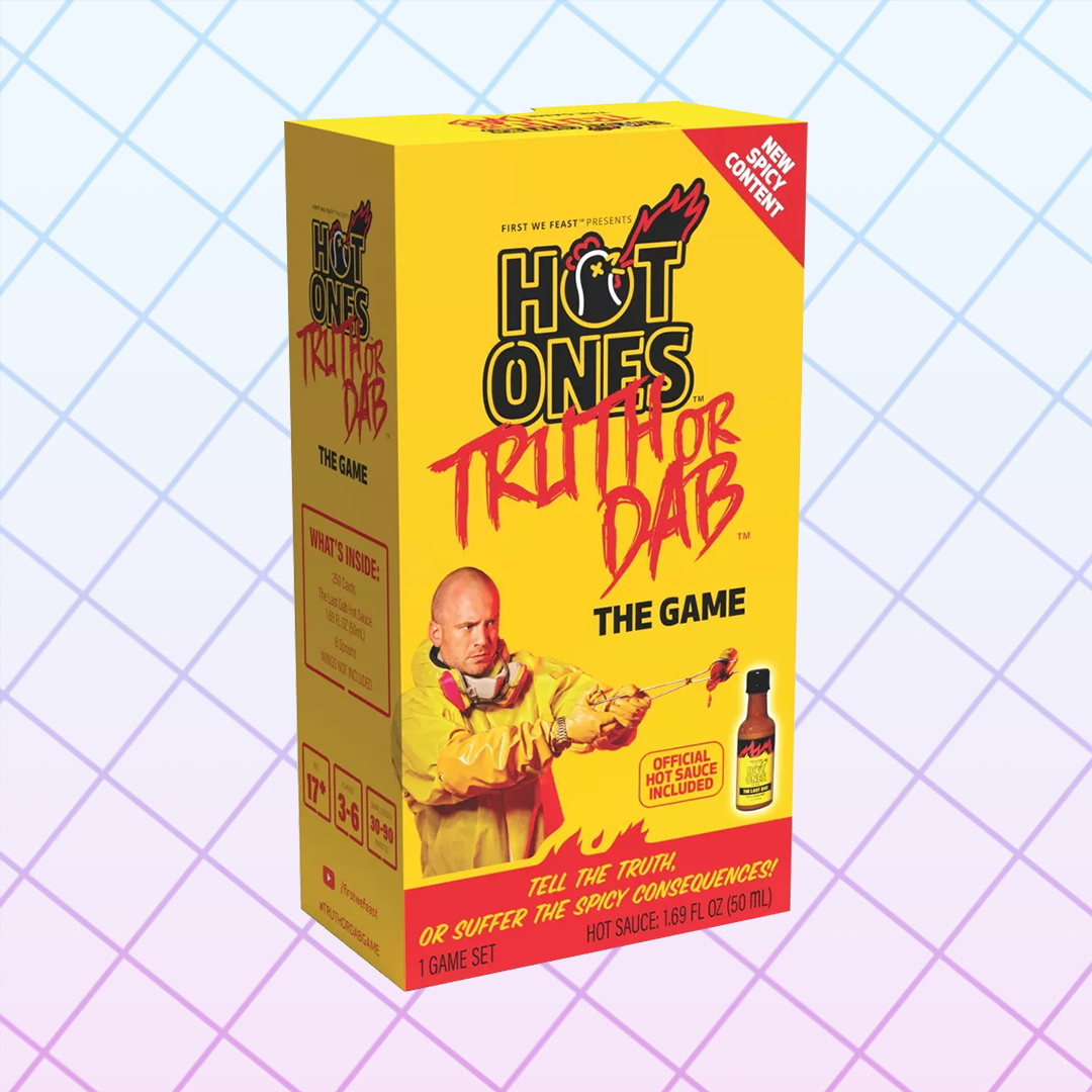 "Hot Ones" Truth Or Dab Game