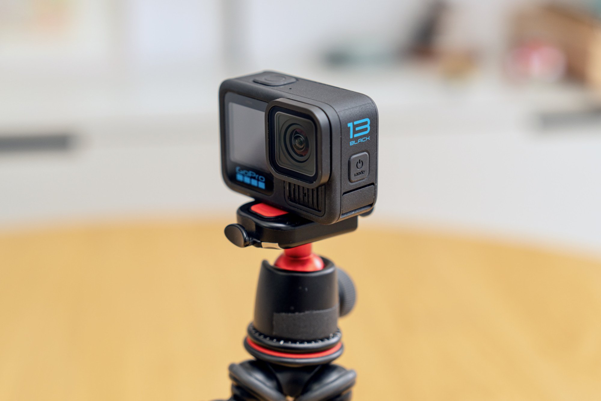 gopro hero 13 black on tripod