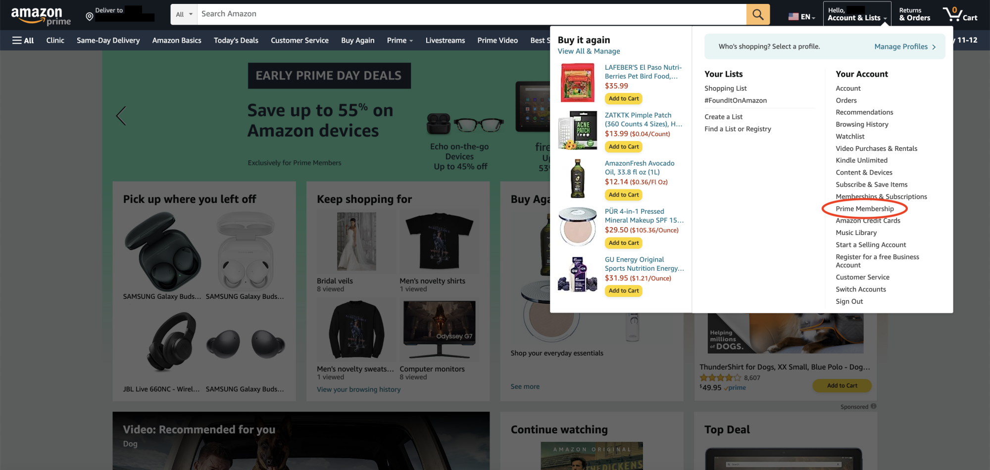 a screenshot of amazon