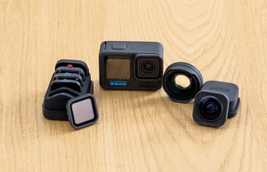 gopro hero 13 black with lens mods and nd filters