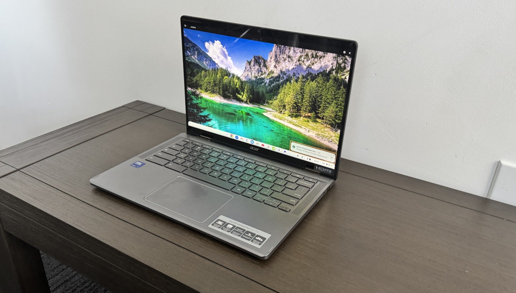 Acer Chromebook Plus Spin 714 display