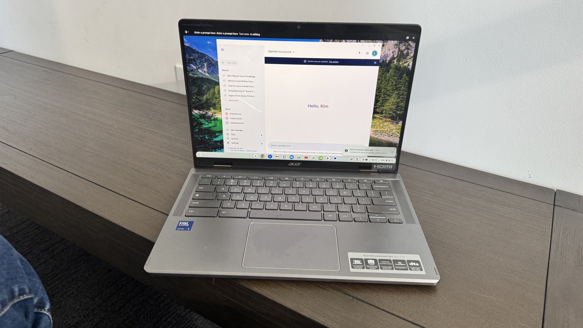 Acer Chromebook Plus Spin 714