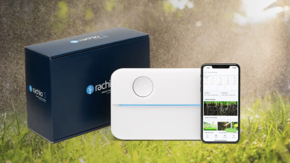 A smart sprinkler controller from Rachio.