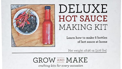 poster for the diy sauce kit